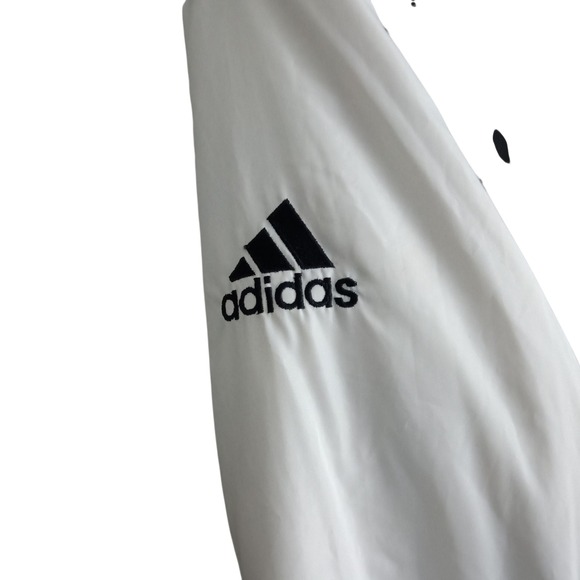 Adidas Los Angeles LA Dodgers Varsity Jacket Black White Mens L Baseball‎ - Picture 3 of 9